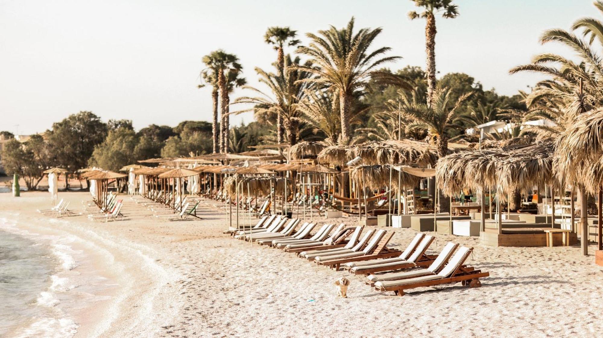 Tiki Beach Studios Nea Makri Exterior photo