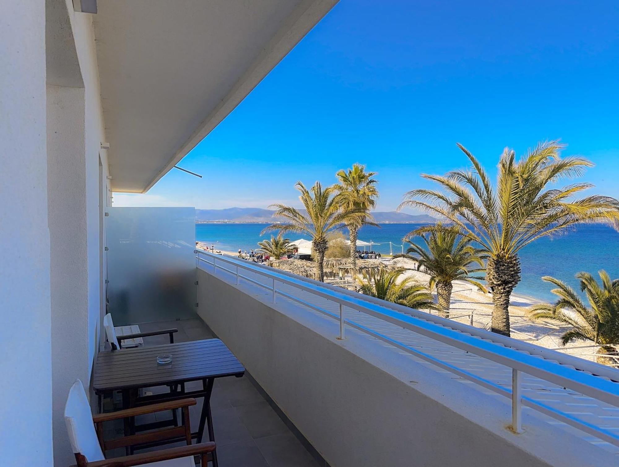 Tiki Beach Studios Nea Makri Exterior photo