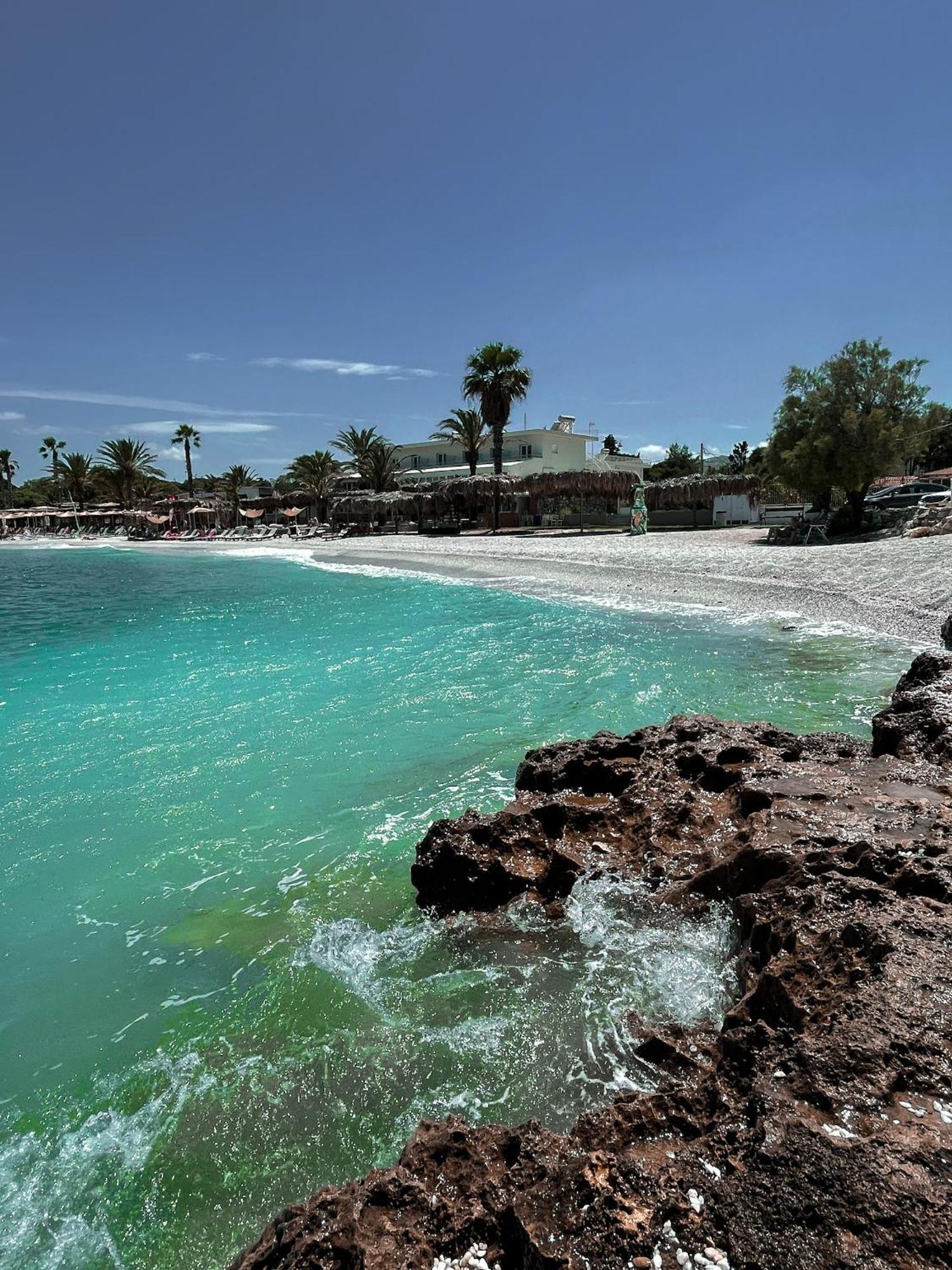 Tiki Beach Studios Nea Makri Exterior photo