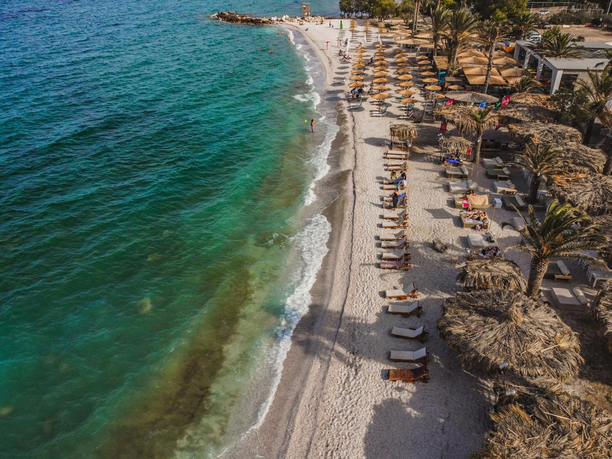 Tiki Beach Studios Nea Makri Exterior photo
