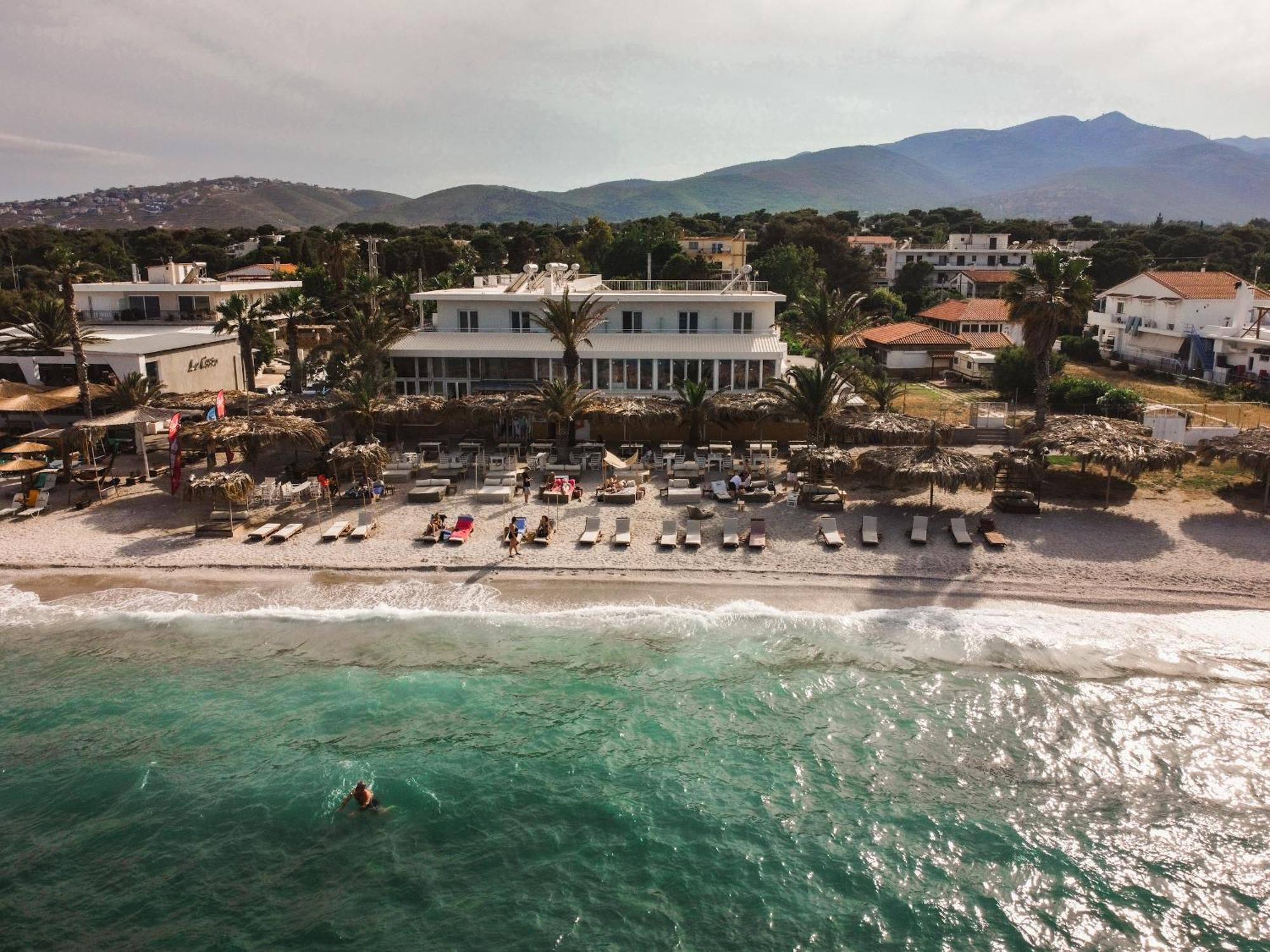 Tiki Beach Studios Nea Makri Exterior photo